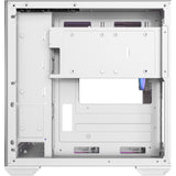 Antec cx60m argb Mini-Tower-Gehäuse (weiß | 3x USB-A | RGB | gehärtetes Glas)