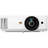 Viewsonic ps502w wxga short throw dlp-projector (wit, 4000 ansi lumen, voor zakelijk gebruik en onderwijs)