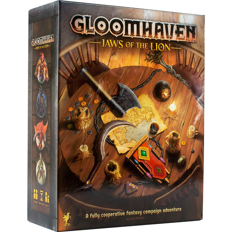Asmodee Gloomhaven: Der Kiefer des Löwen – Brettspiel