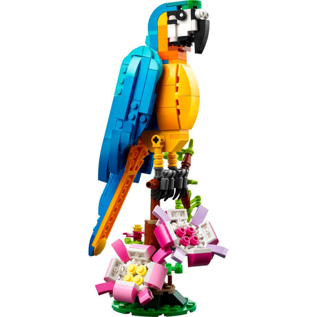LEGO Creator 31136 Exotischer Papagei