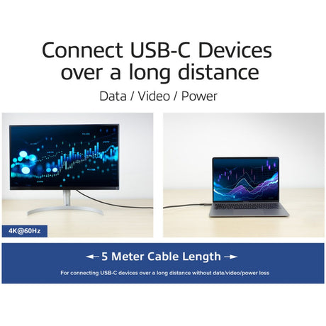 ACT Connectivity Connectivity USB-C 3.2 GEN2 Active Optical Cable (AOC) Connectes