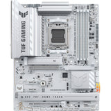 Asus tuf gaming b850-pro wifi7 w neo socket am5 moederbord (wit, raid, 2,5gb-lan, wlan, bt, sound, atx)