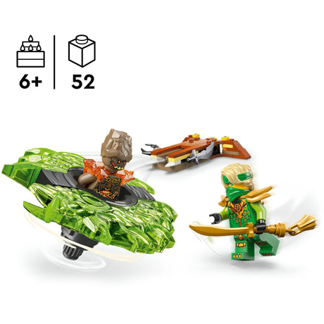Lego Ninjago 71850 Spinner Lloyd vs. Elementarmonster