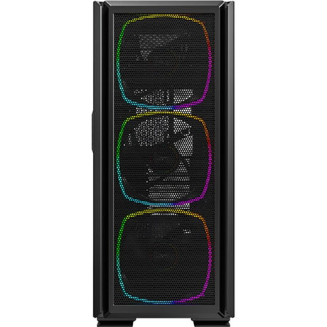 Montech Sky Two GX Midi-Tower-Gehäuse (schwarz | 2x USB-A | 1x USB-C | Fenster)