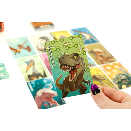 999Games 999 Games Similo: Jurassic World Kartenspiel (niederländisch, 2 - 8 Spieler, 10 Minuten, ab 7 Jahren)