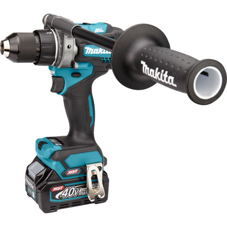 Makita df001gd201 40 V Max Bohr-/Schraubendreher 2,5 Ah Akku (2 Stück), Ladegerät, Mbox – df001gd201