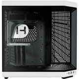 Hyte y70 Midi-Tower-Gehäuse (schwarz und weiß | 2x USB-A | 1x USB-C | gehärtetes Glas)