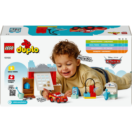 Lego Duplo Disney und Pixar Cars McQueens Besuch in Docs Garage – 10456