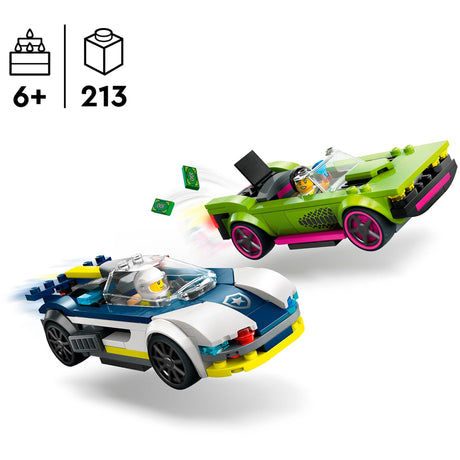 Lego Lego City 60415 Polizeiauto und schnelle Verfolgung des Autos
