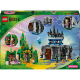 Lego 75689 „Wicked Emerald City und Kiamo Ko Castle“.