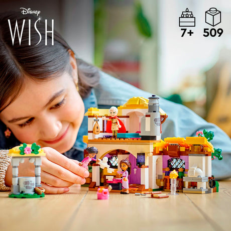 Lego Disney Princess 43231 Asha's Haus