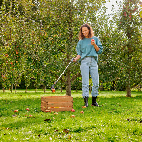 Gardena Greifer 4-in-1 (Grau-Türkis)