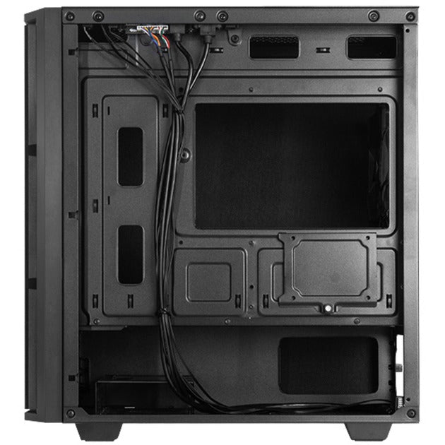 Chieftec pro mini az-01b-op Mini-Tower-Gehäuse (schwarz | 2x USB-A | 1x USB-C)