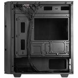 Chieftec pro mini az-01b-op Mini-Tower-Gehäuse (schwarz | 2x USB-A | 1x USB-C)