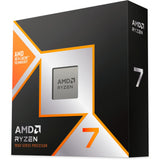 AMD 100-100001084wof Ryzen 7 9800x3D CPU, AM5, 8c 16t, 4,7 5,2 GHz, 96 MB, 120 W, verpackt