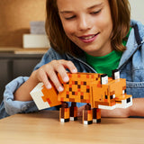 Lego Minecraft der Fuchs, Kinderzimmerdekoration und Tierspielzeug für Kinder – 21588