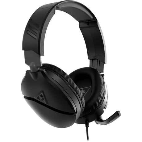 Turtle Beach Ear Force Recon 70p schwarz (2024) Over-Ear-Gaming-Headset (schwarz, PS4, PS5, Xbox Series X|s, Xbox One, Switch, PC, Mobil)