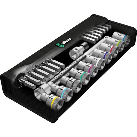 WAA 8100 SC 7 Zyklop Metal Rattels Set mit Passagier