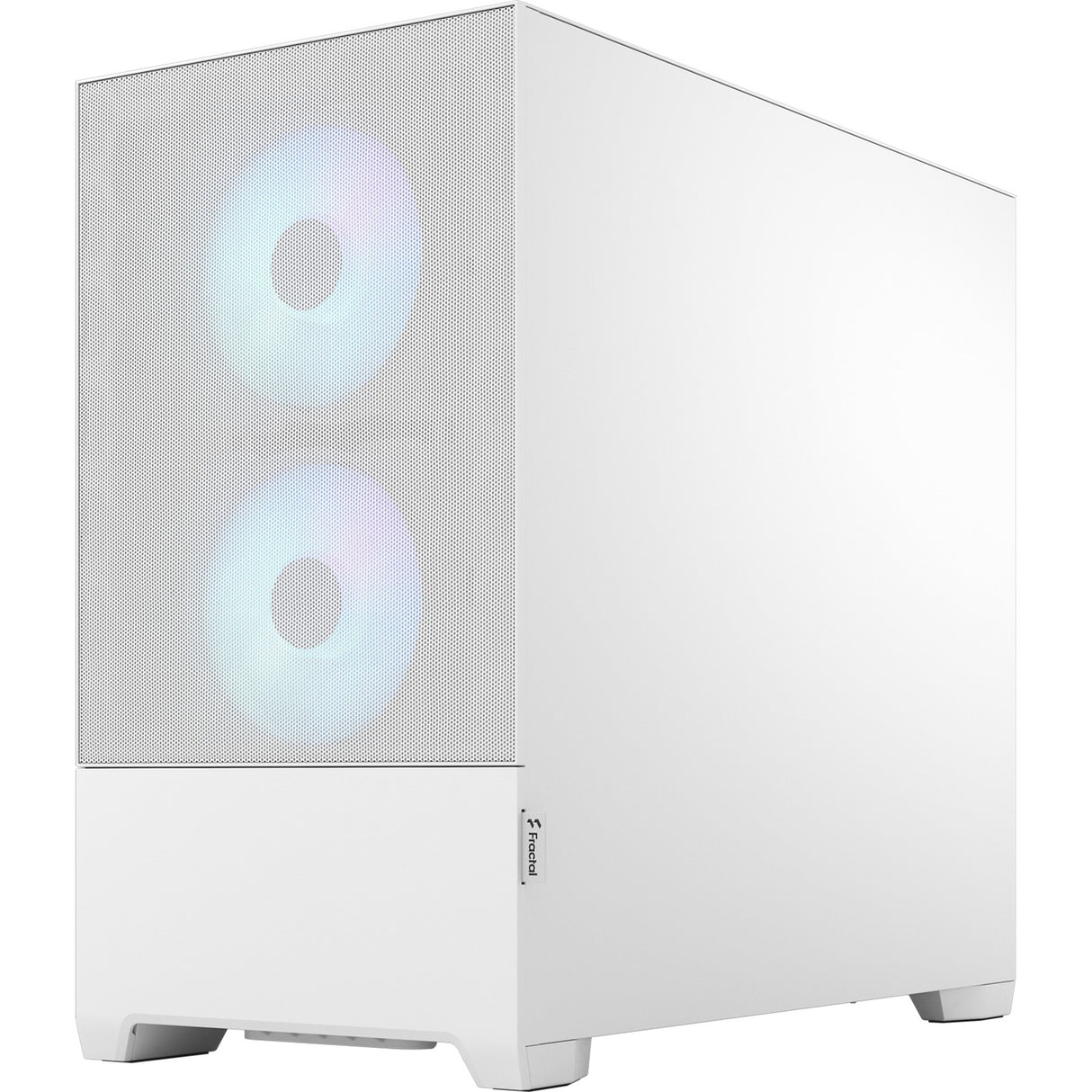 Fractal Design Pop Mini Air RGB Weiß TG Clear Tönung