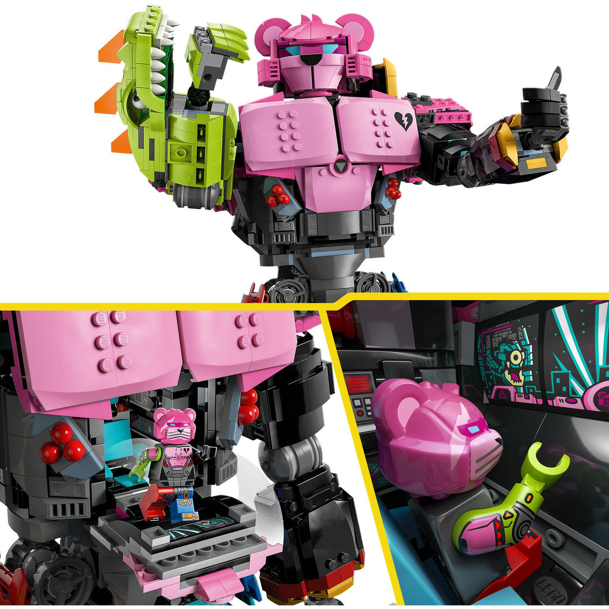 Lego Fortnite 77078 Mech-Teamleiter