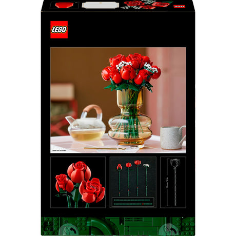 Lego Icons 10328 Botanischer Rosenstrauß