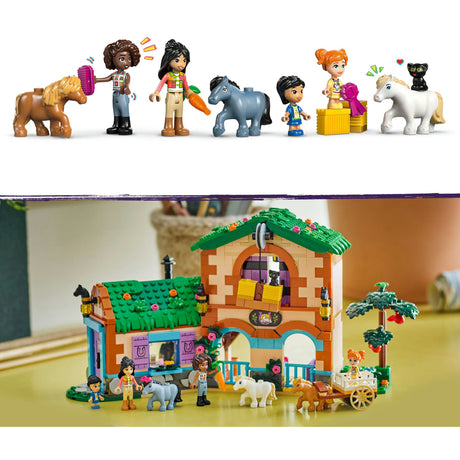 Lego Friends – Ponybauernhof und Stallbauspielzeug (42654)