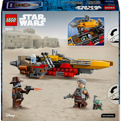 Lego Star Wars TM 75437 Cobb Vanths Speeder