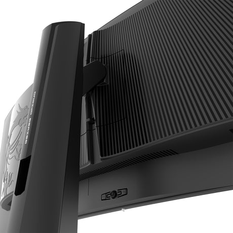 MSI MPG 491CQP QD-OLED 49 gebogener Ultrawide-Gaming-Monitor (schwarz, 2x HDMI, Display-Port, 2x USB-A, USB-B, USB-C, 144 Hz)