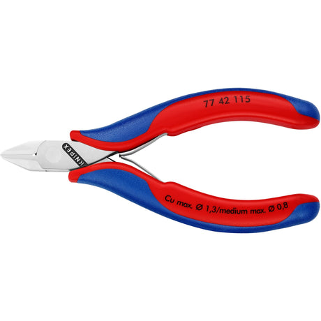 Knipex 7-teiliger Koffer 00 20 16 Zangen-Set (rot blau)