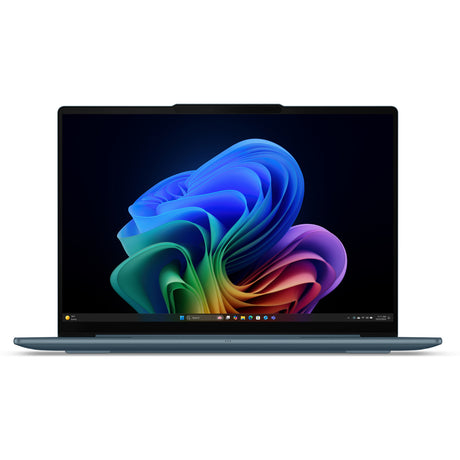 Lenovo yoga slim 7 14akp10 (83jy008mmh) 14 copilot+ laptop (blauwgroen | ryzen ai 5 340 | radeon 840m | 16 gb | 512 gb ssd)
