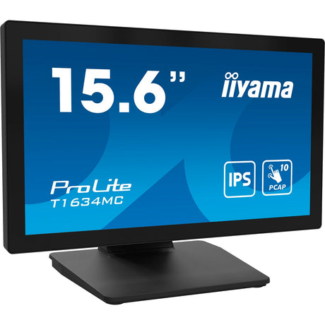Iiyama Prolite T1634MC-B1S 16 Touchscreen-Monitor (Schwarz (matt), 1x Display Port, 1x HDMI, 1x VGA)