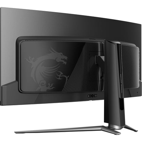 MSI Mag 341CQP QD-OLED 34 gebogener Ultrawide-Gaming-Monitor (schwarz, 2x HDMI, Display-Port, 2x USB-A, USB-B, USB-C, 175 Hz)
