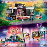 Lego Friends – Heartlake City Musical Talent Show Bauspielzeug (42616)