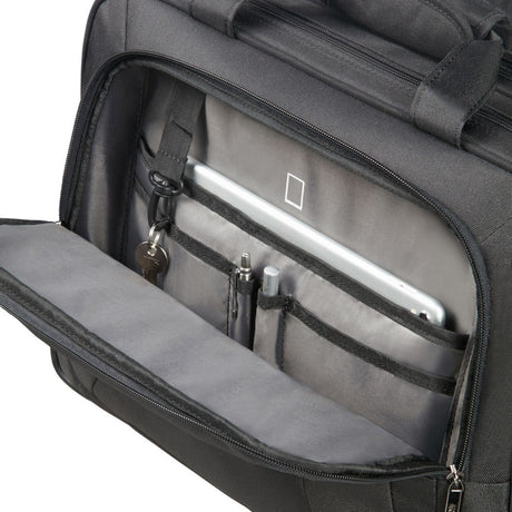 Trolley American Tourister aus schwarzem Polyester