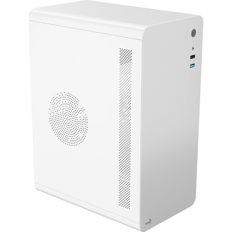 Aerocool CS110 Mini-Tower-Gehäuse (weiß | 2x USB-A)