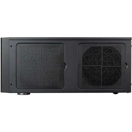 Silverstone SST-GD11B HTPC-Gehäuse (schwarz | 2x USB-A | 1x USB-C)