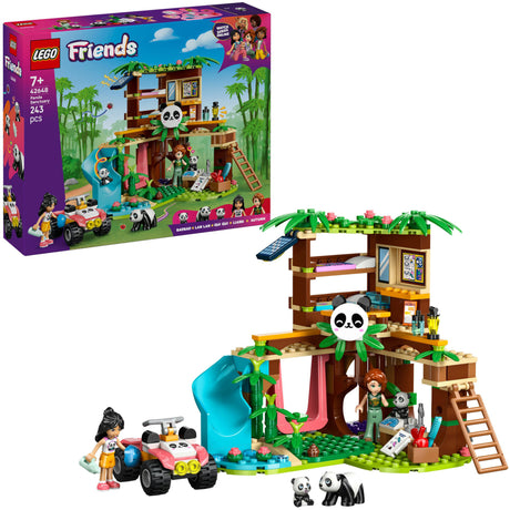 Lego® Friends das Panda-Tierheim, Bauset, Spielzeug – 42648