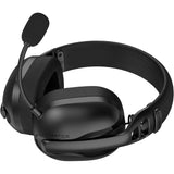 Hator hyperpunk 3 wireless over-ear gaming headset (zwart, 2.4ghz bluetooth 5.4 usb-c)