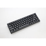 Ducky mecha pro sf rgb mechanisch toetsenbord (zwart, us lay-out (qwerty), cherry mx silent red, 65%, rgb leds, pbt double-shot)