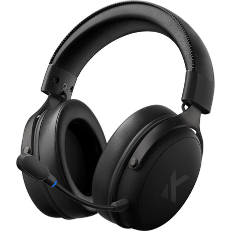 Mchose V9 kabelloses Over-Ear-Gaming-Headset (schwarz, PC, Laptop, Playstation Switch, Smartphone, 2,4 g Bluetooth, kabelgebunden, Typ C)