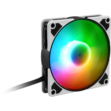 Sharkoon Silentstorm 120 pwm RGB Gehäuselüfter (120 x 120 x 25 mm)