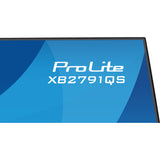 Iiyama prolite xb2791qs-b1 27 monitor (zwart (mat), hdmi, displayport, audio)