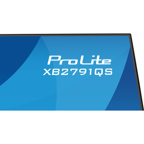 Iiyama Prolite xb2791qs-b1 27 Monitor (schwarz (matt), HDMI, Displayport, Audio)