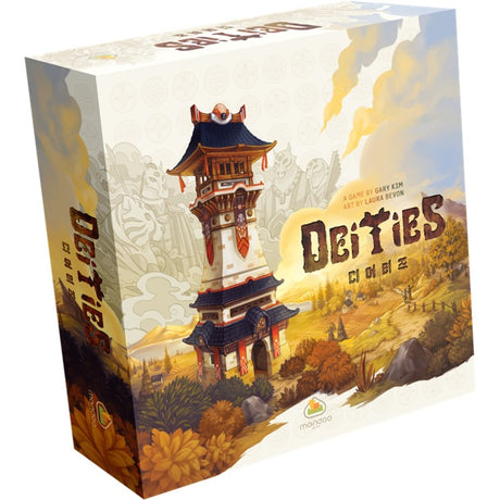 European Player Network Deities Brettspiel (englisch, 2 – 4 Spieler, 45 – 60 Minuten, ab 14 Jahren)