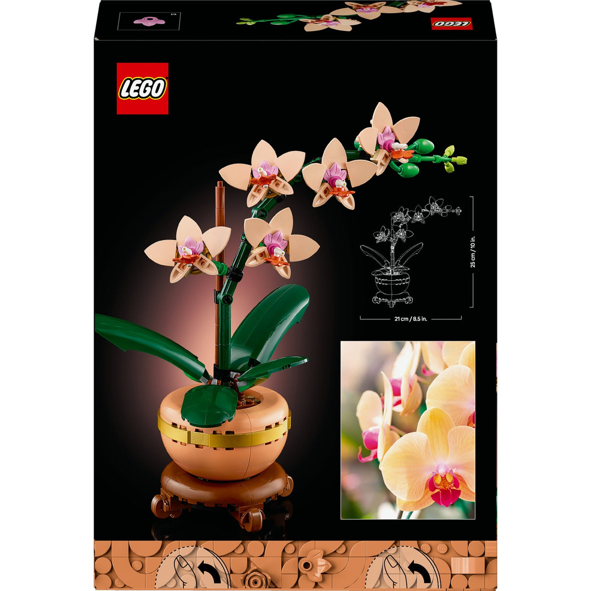 Lego Botanicals 10343 Mini-Orchidee