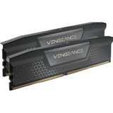 Corsair vengeance 32 gb ddr5-6000 (2x 16 gb) werkgeheugen (grijs, cmk32gx5m2b6000z38, xmp, expo)