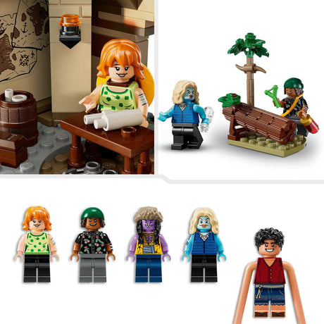 Lego One Piece 75638 Die Schlacht im Arlong Park