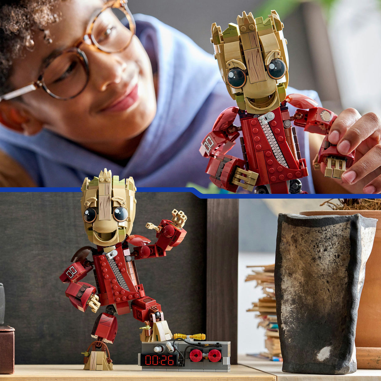 Lego Marvel 76341 Large im Ravager-Overall