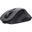 Trust Fyda kabellose Maus (schwarz, 800–2400 dpi)