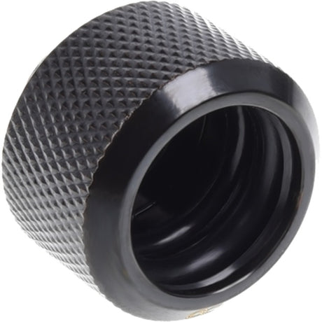 Alphacool Eiszapfen 16 mm Hartrohr-Klemmverschraubung G1 4 – Sixpack-Schraubenset (schwarz)